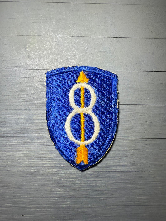 Patch US 8st Infantry Division