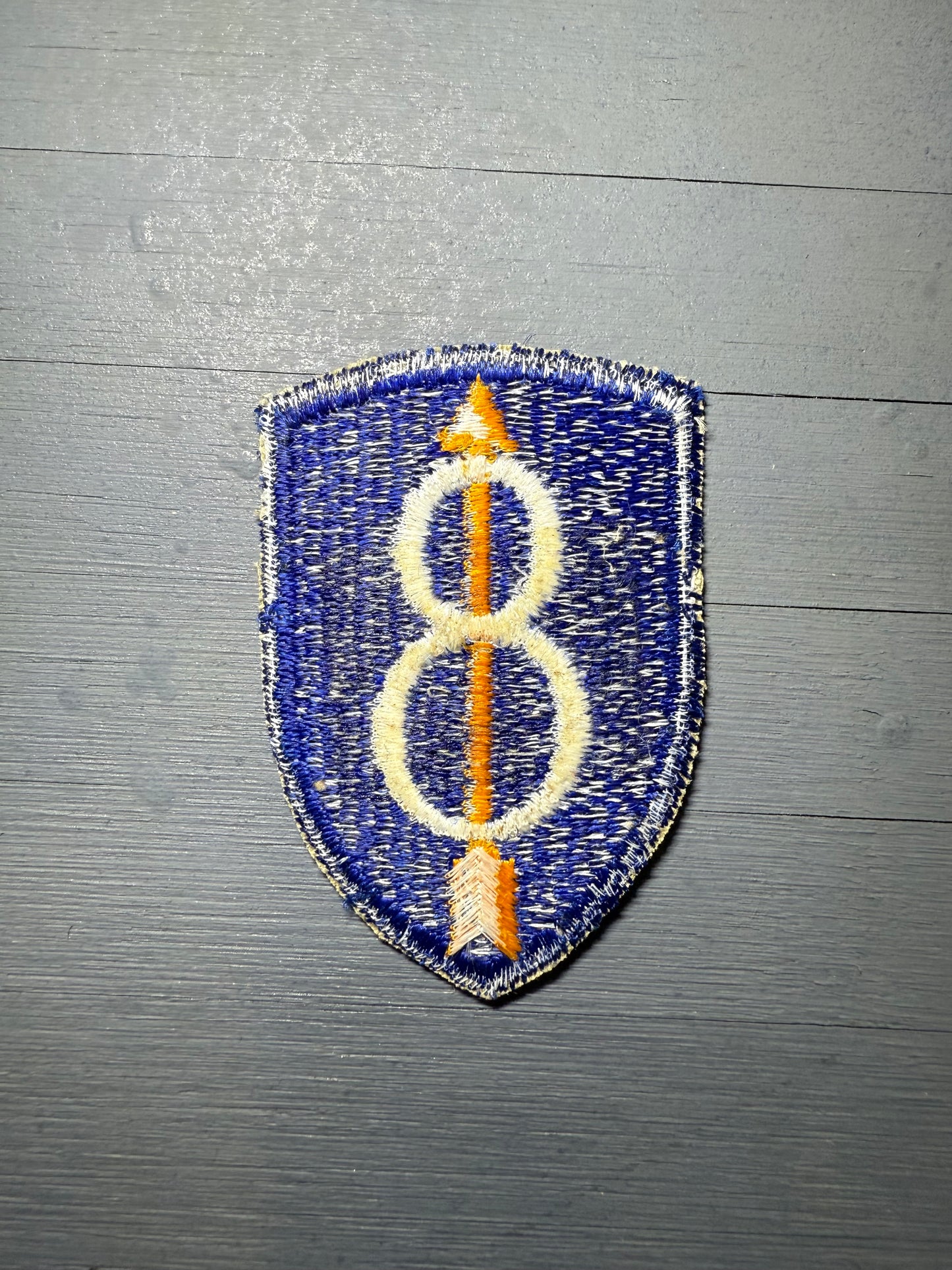 Patch US 8st Infantry Division