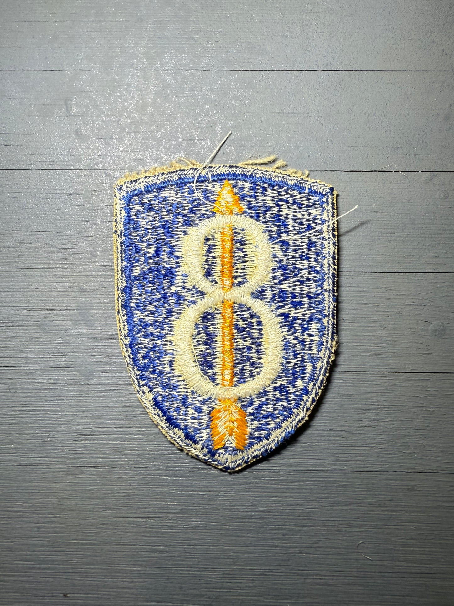 Patch US 8st Infantry Division