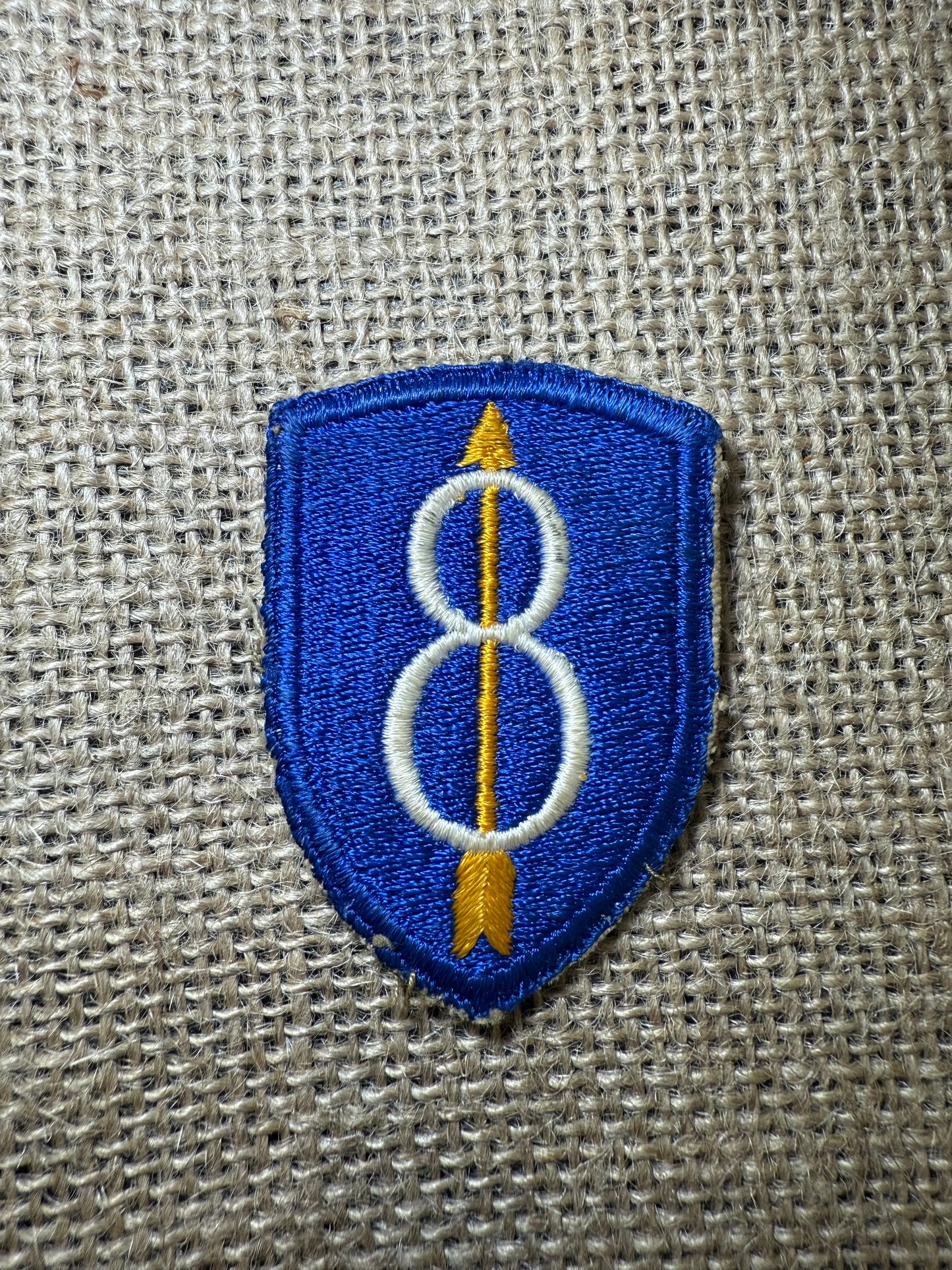 Patch US 8st Infantry Division (Ref25)
