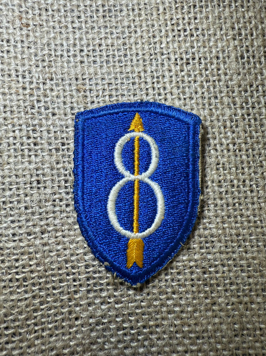 Patch US 8st Infantry Division (Ref25)