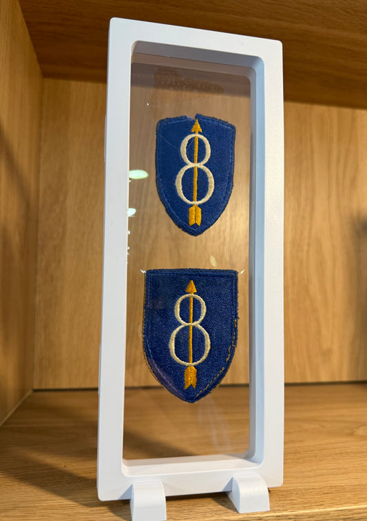 Patch US 8st Infantry Division "En DUO"