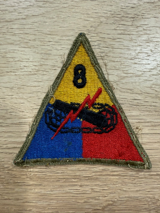 Patch US 8st Armored Division US