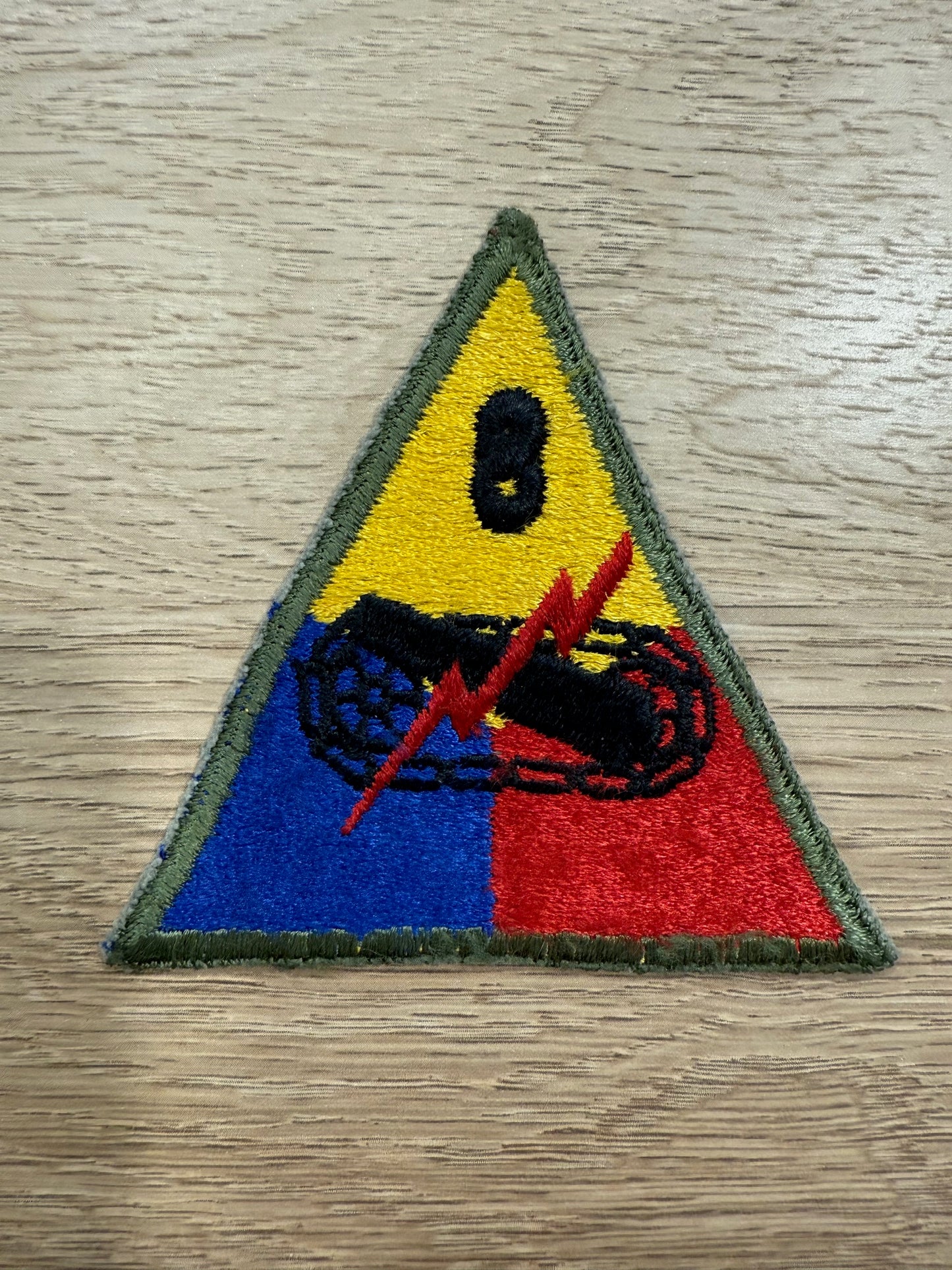 Patch US 8st Armored Division US