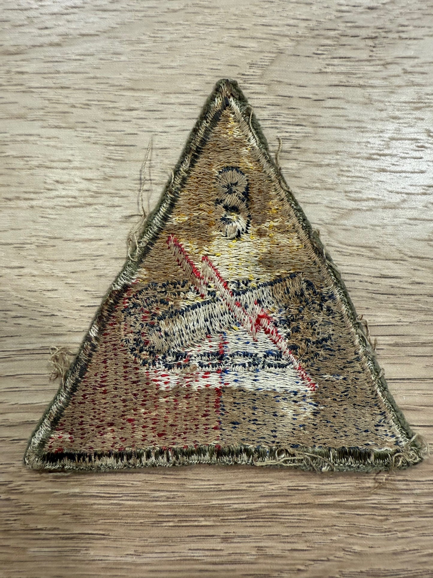 Patch US 8st Armored Division US