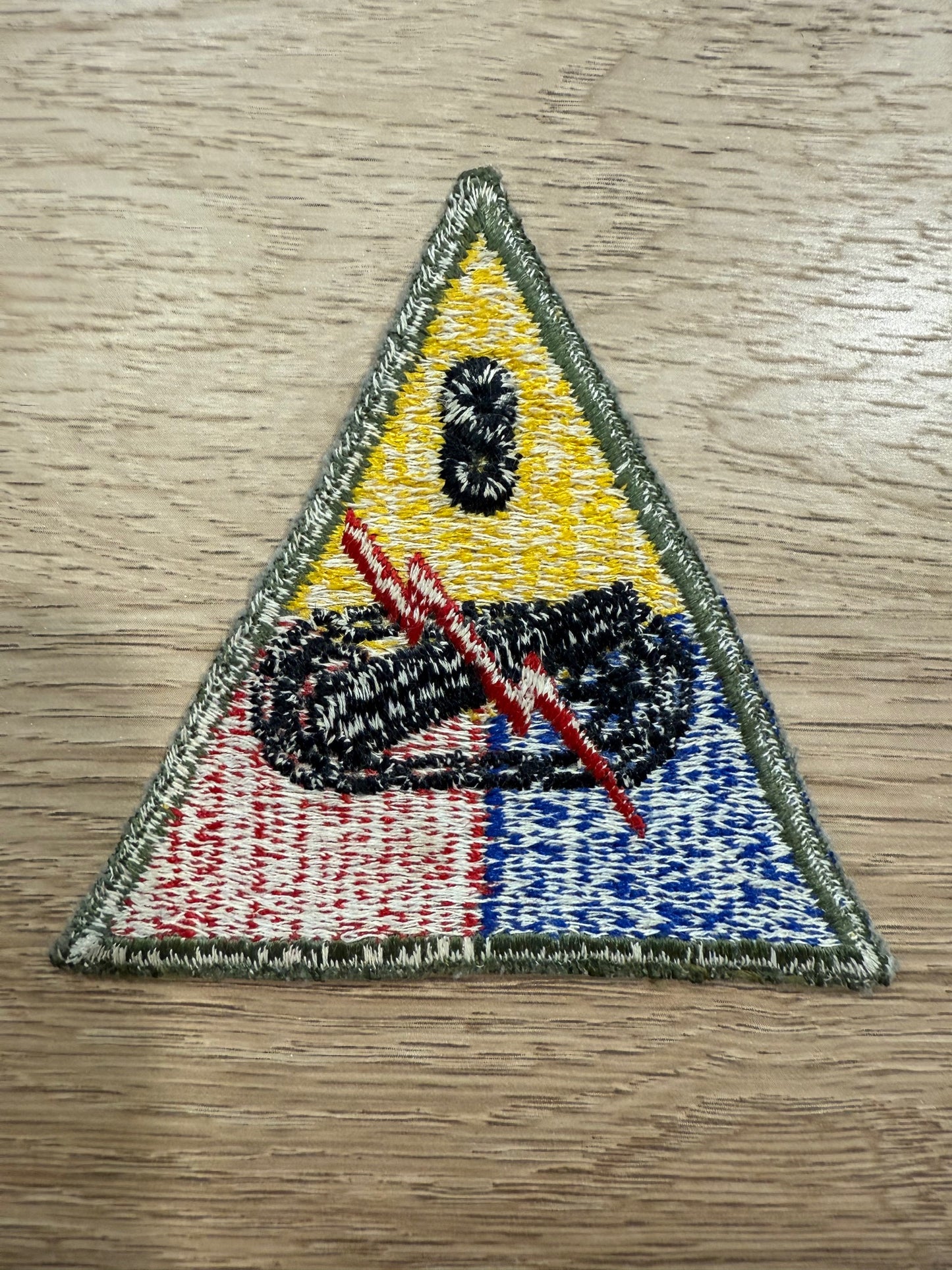 Patch US 8st Armored Division US