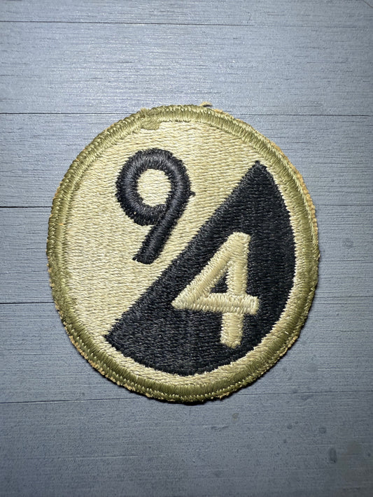 Patch US 94st Infantry Division "Europe"