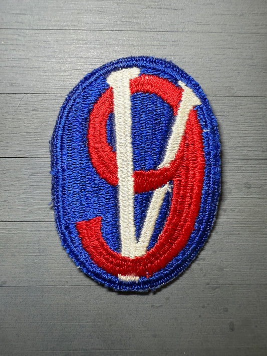 Patch US 95st Infantry Division "Europe"