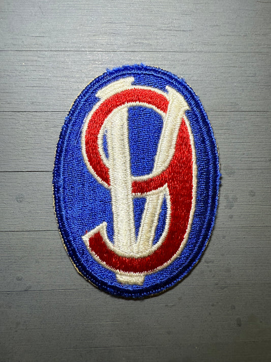 Patch US 95st Infantry Division "Europe"