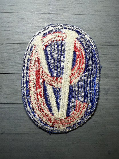 Patch US 95st Infantry Division "Europe"