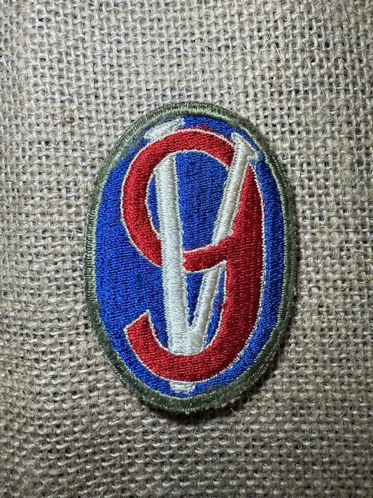 Patch US 95st Infantry Division "Europe" (Ref22)