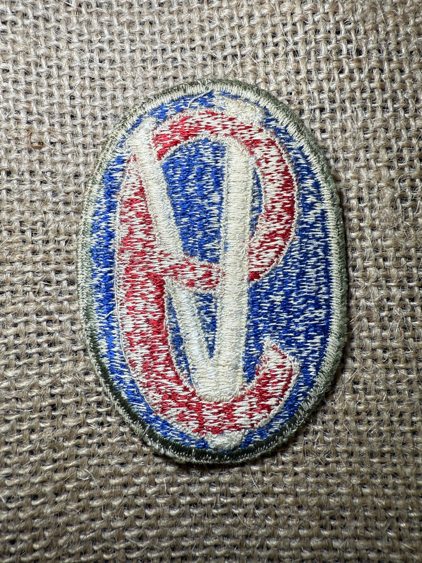 Patch US 95st Infantry Division "Europe" (Ref22)