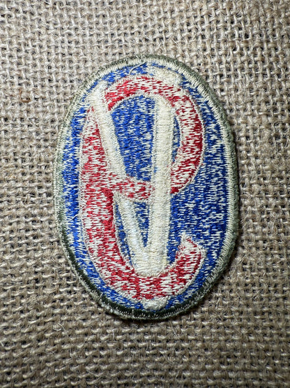 Patch US 95st Infantry Division "Europe" (Ref22)