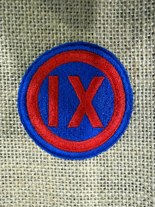 Patch US 9er Corps "Pacific" (Ref35)