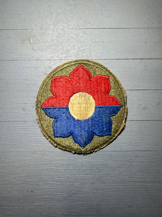 Patch US 9st Infantry Division