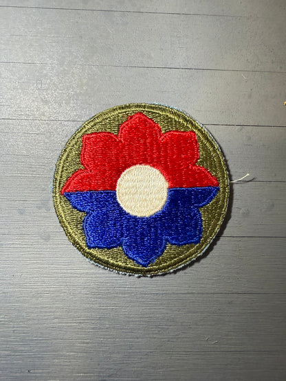 Patch US 9st Infantry Division