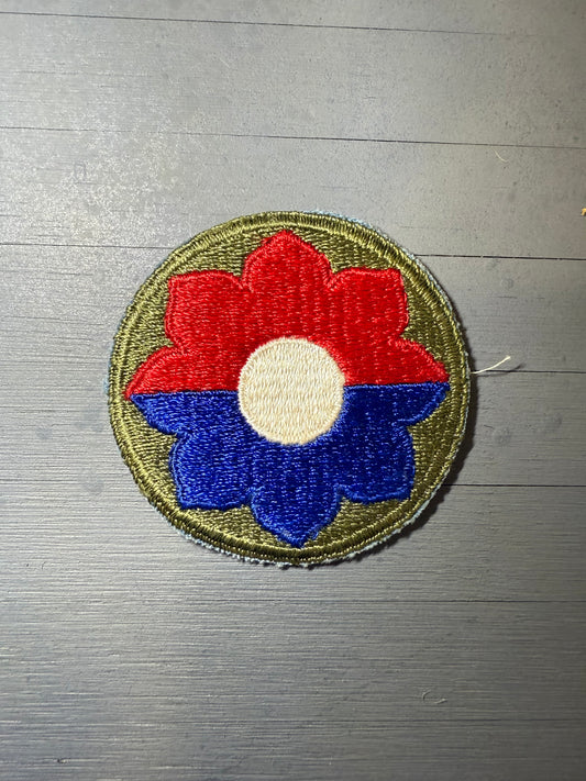 Patch US 9st Infantry Division