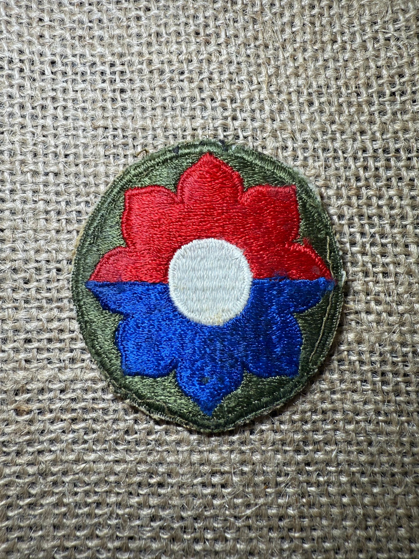 Patch US 9st Infantry Division (Ref16)