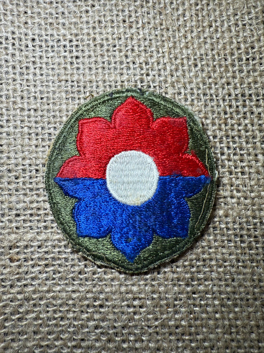 Patch US 9st Infantry Division (Ref16)