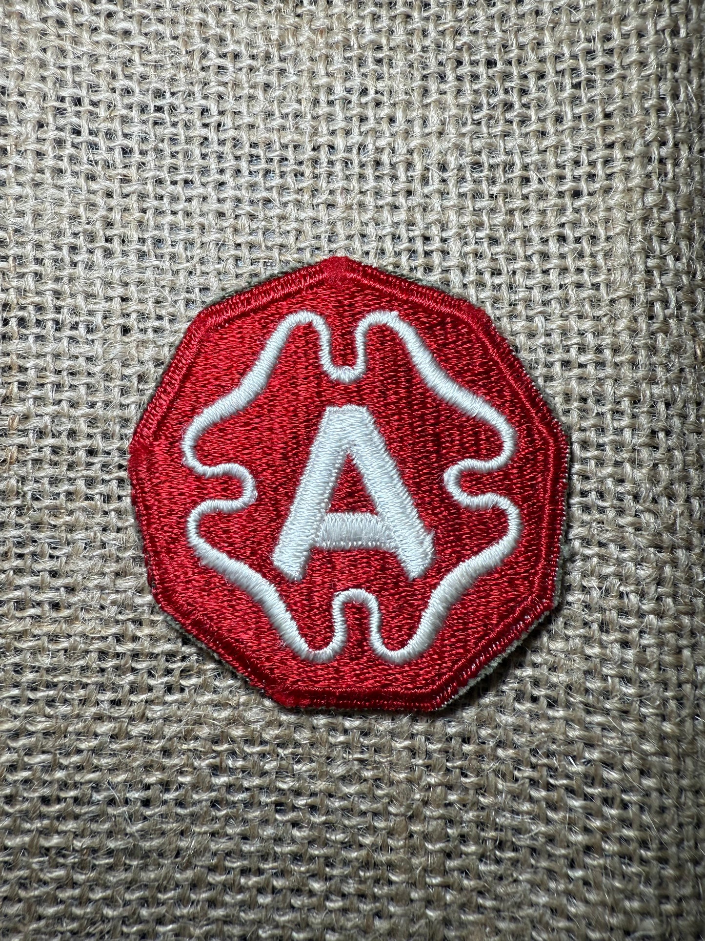 Patch US 9TH ARMY "Europe" (Ref5)
