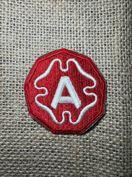 Patch US 9TH ARMY "Europe" (Ref5)
