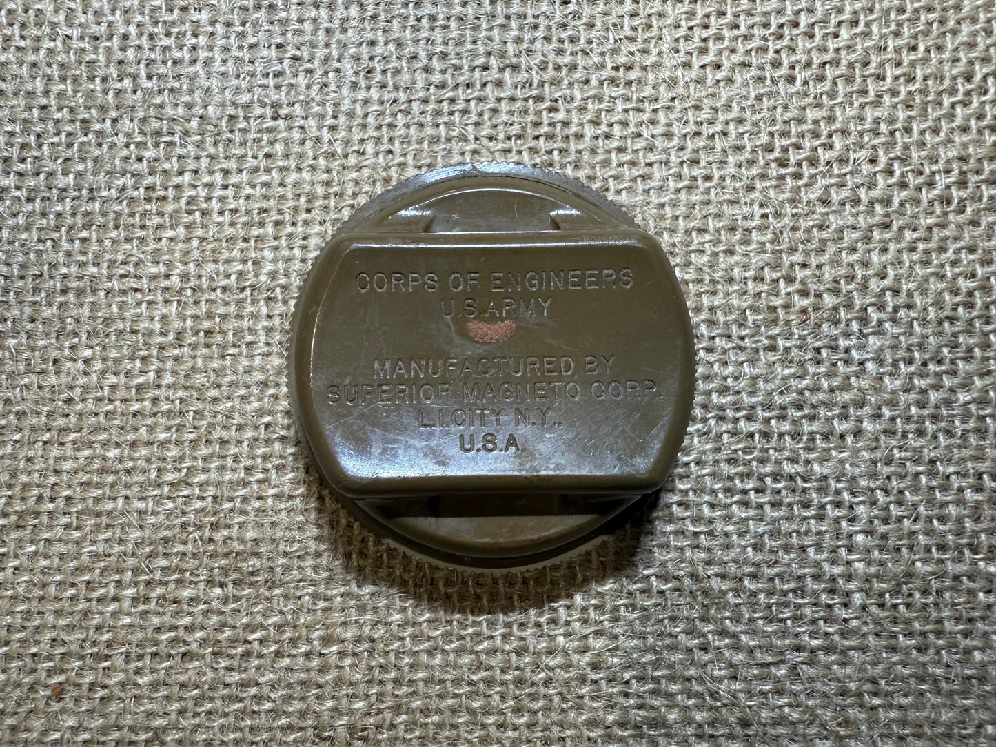 Boussole US de poignet Corps of Engineers