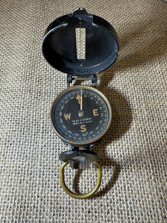 Boussole de marche, W. & L.E. GURLEY (Ref:42)