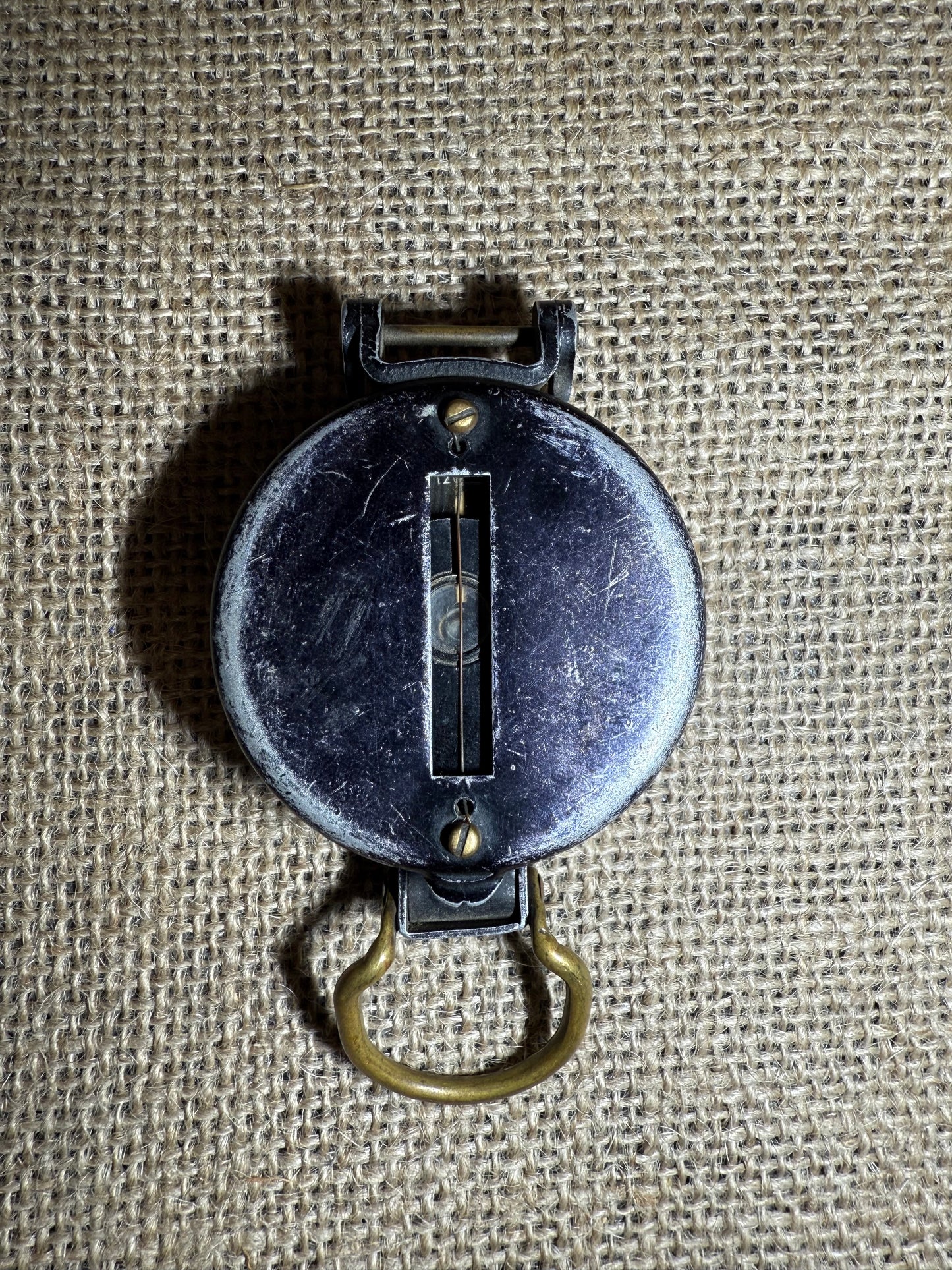 Boussole de marche, W. & L.E. GURLEY (Ref:42)