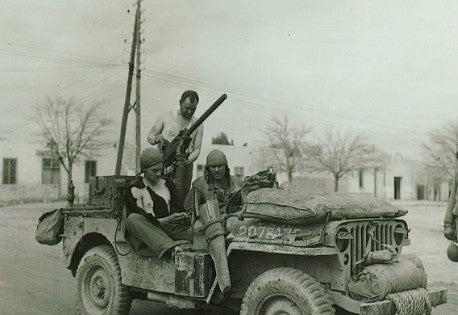 WW2 SCABBARB "US JQMD 1942 JD"