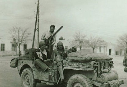 WW2 SCABBARB "US JQMD 1942 JD"