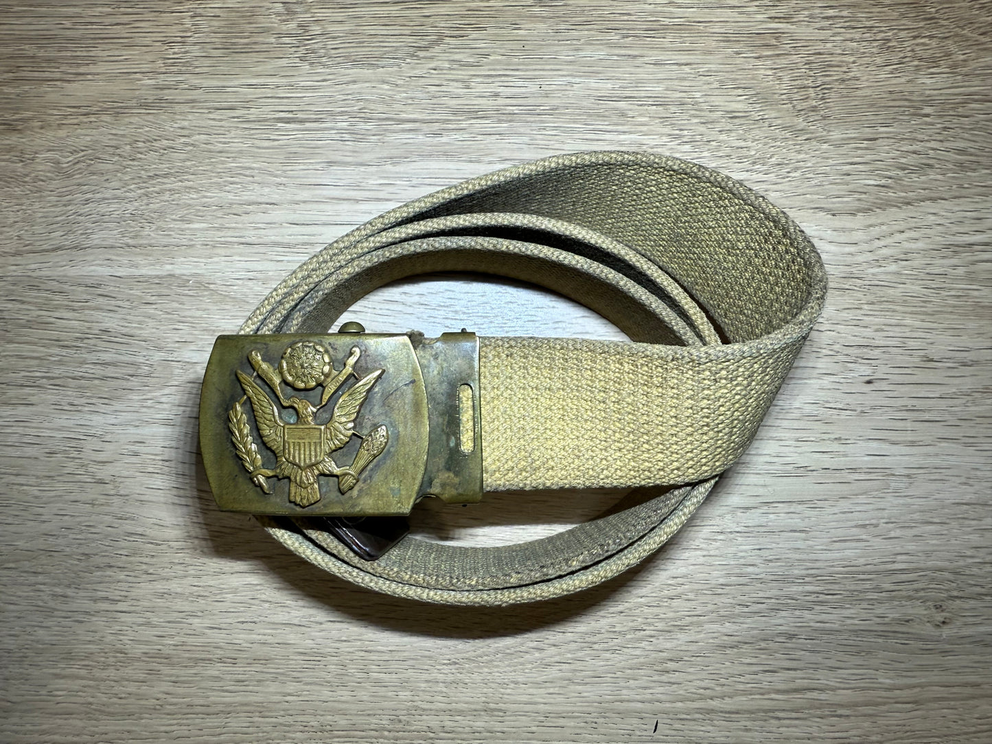 Ceinture US ARMY Officier N.S. MEYER