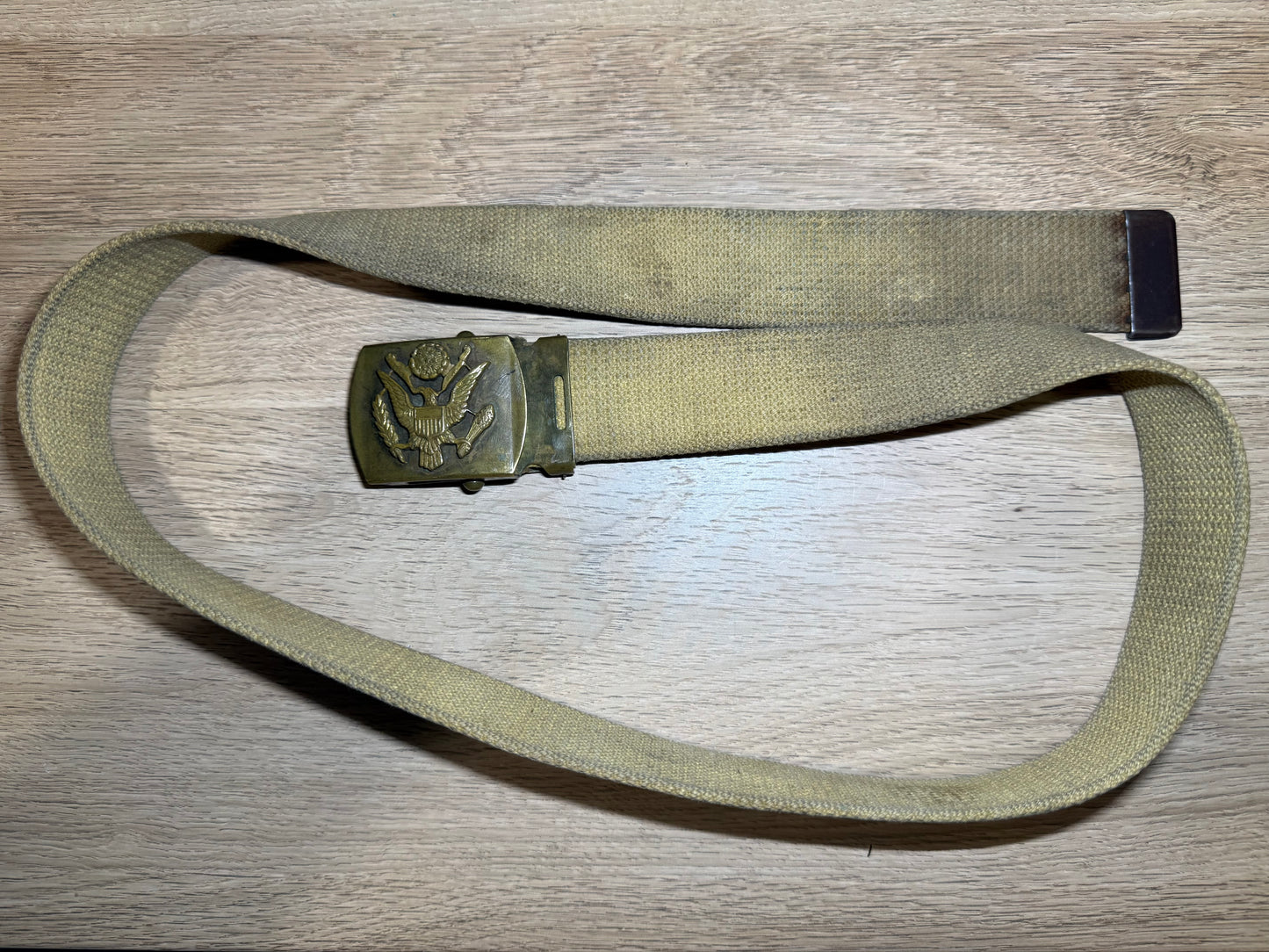 Ceinture US ARMY Officier N.S. MEYER