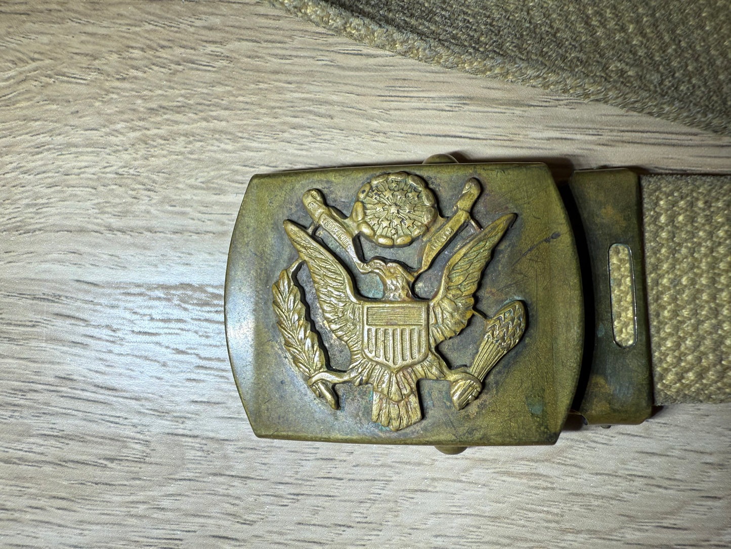 Ceinture US ARMY Officier N.S. MEYER
