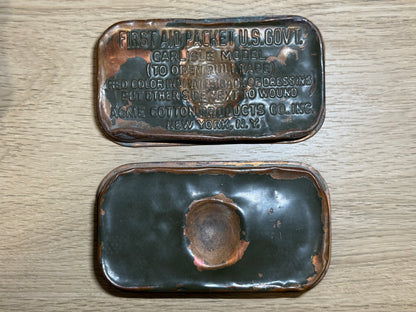 Ceinturon M1936 (Laiton) + Pochette First Aid 1940