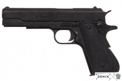 Pistolet COLT45 M1911 NOIR - Démontable