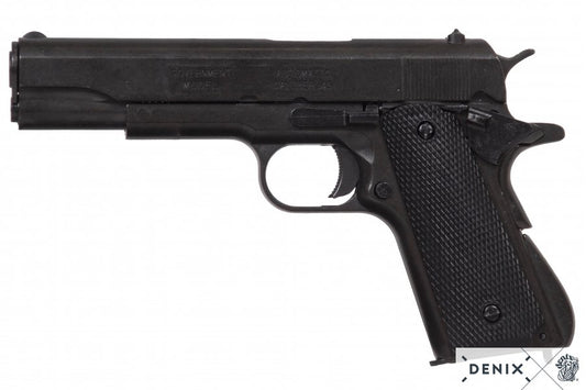 Pistolet COLT45 M1911 NOIR - Démontable