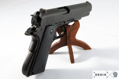 Pistolet COLT45 M1911 NOIR - Démontable