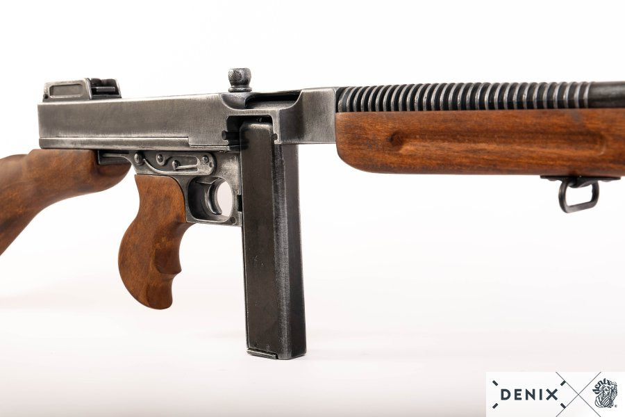 MITRAILLETTE THOMPSON M1928A1 (Patiné)