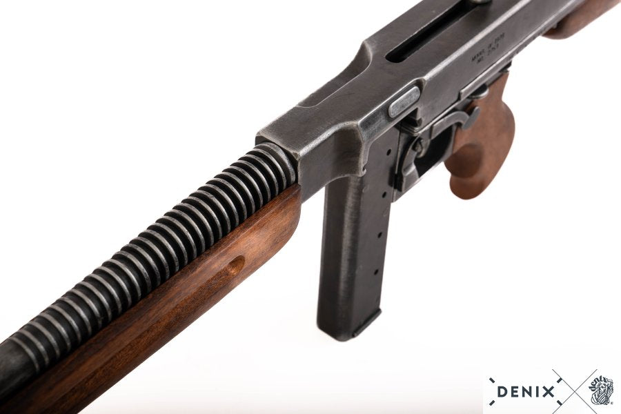 MITRAILLETTE THOMPSON M1928A1 (Patiné)