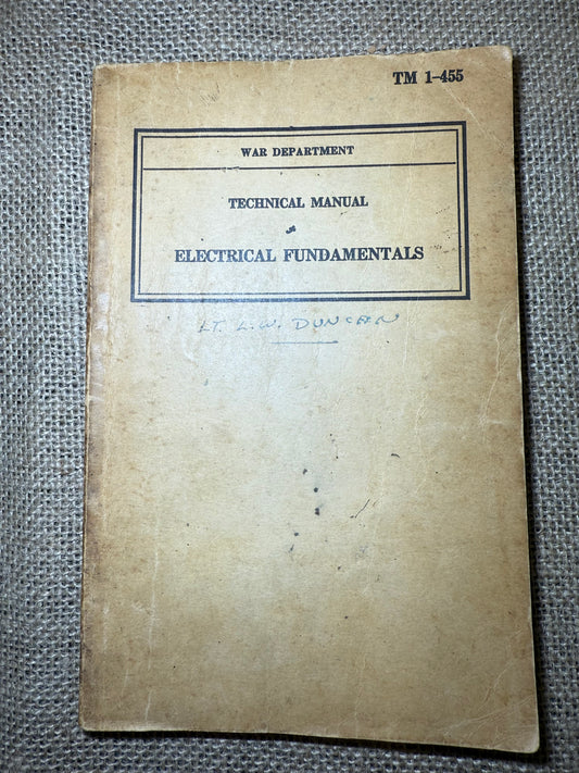 Manuel Electrical Fundamentals TM 1-455 (Ref54)