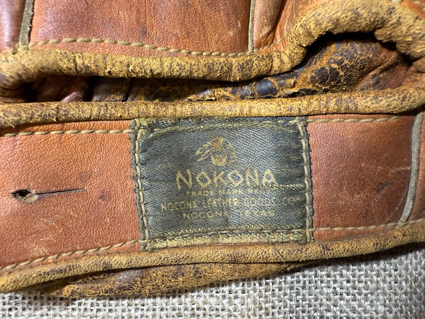 Gant US Baseball Nokona "Lady" WW2 (Ref83)
