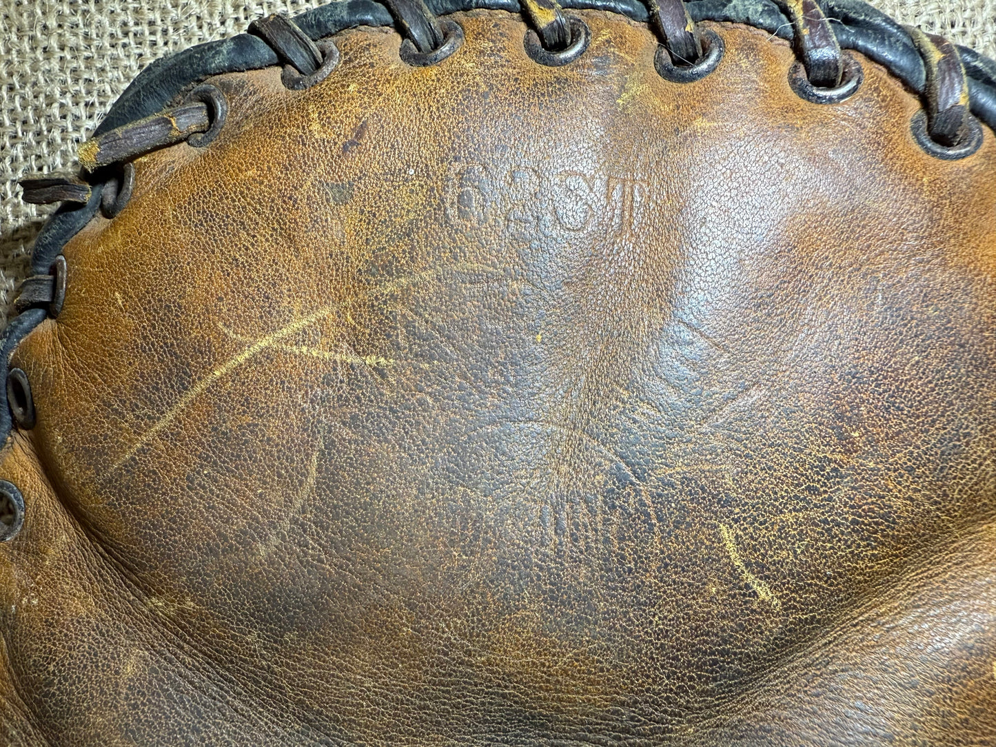 Gant US Baseball Spalding "USN" WW2 (Ref82)