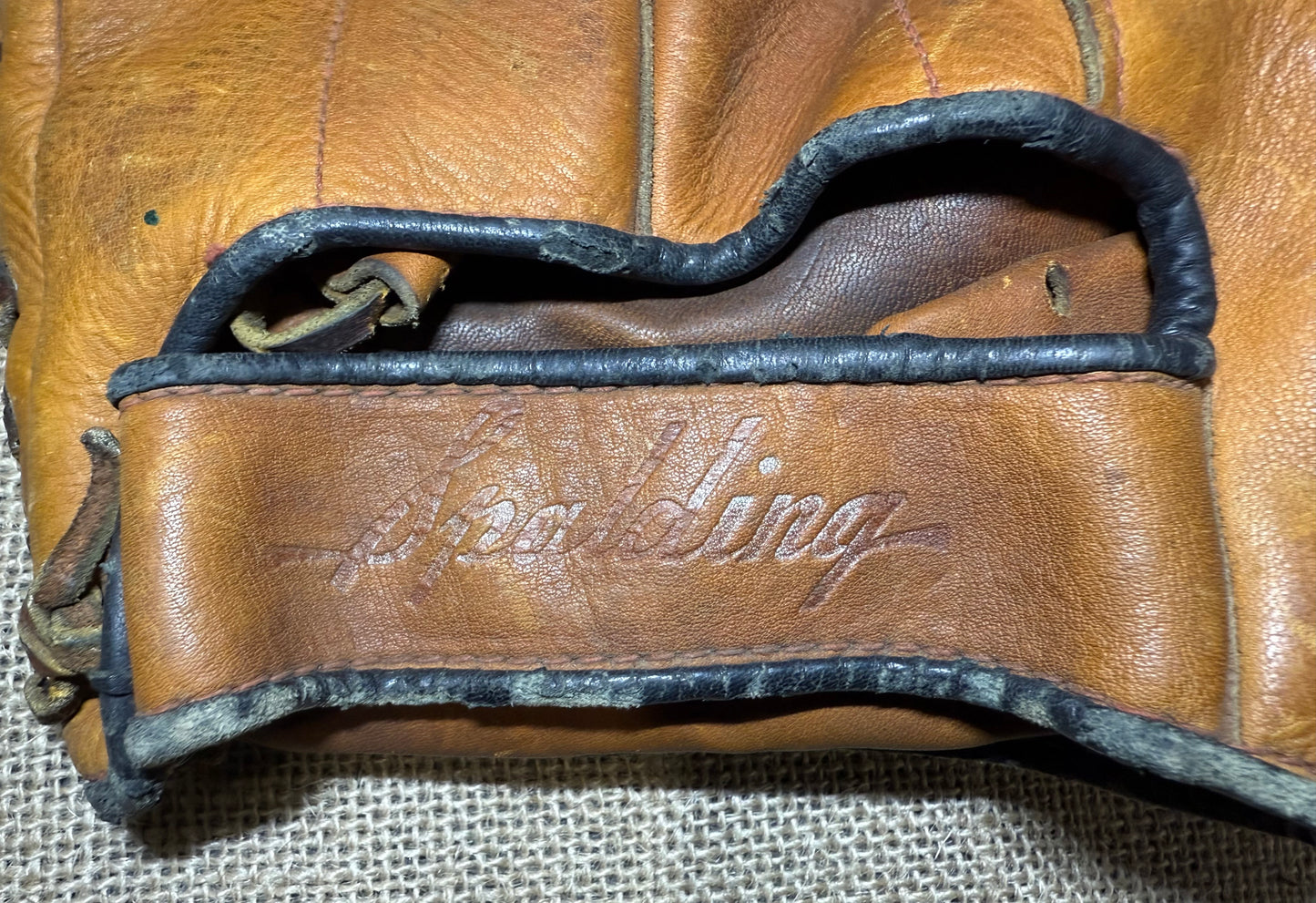 Gant US Baseball Spalding "USN" WW2 (Ref82)