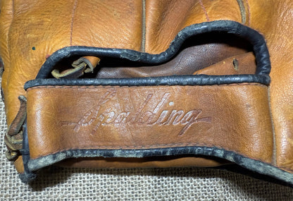 Gant US Baseball Spalding "USN" WW2 (Ref82)