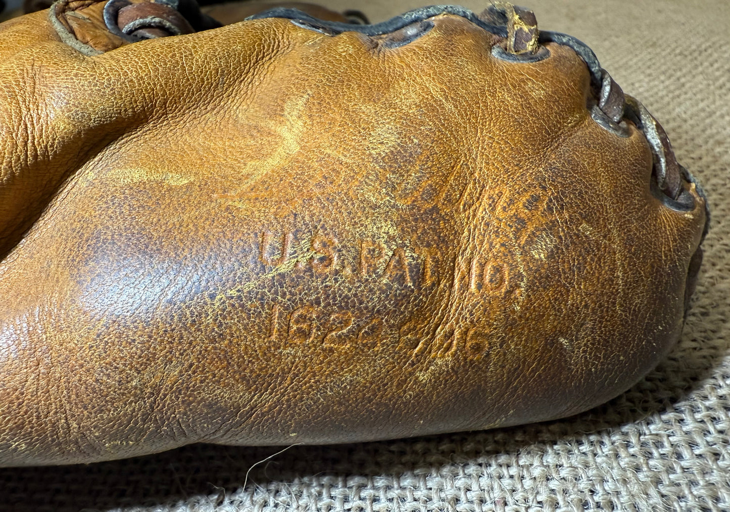 Gant US Baseball Spalding "USN" WW2 (Ref82)