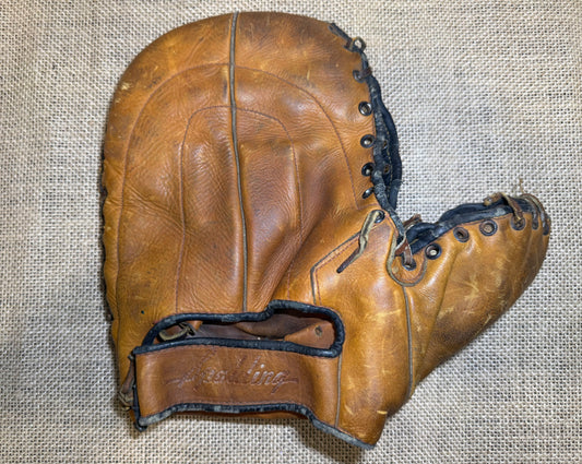 Gant US Baseball Spalding "USN" WW2 (Ref82)