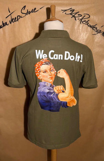 POLO "WE CAN DO IT" (Kaki)