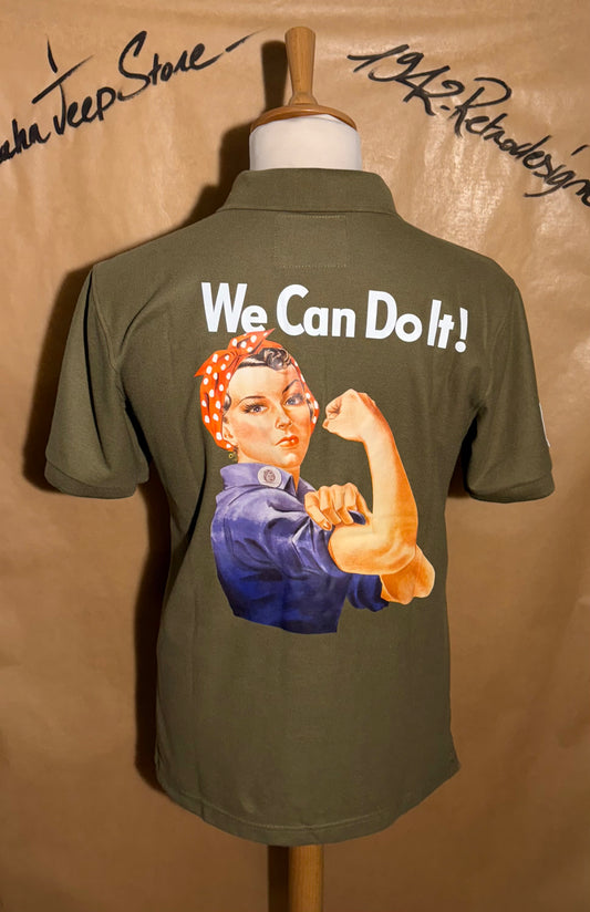 POLO "WE CAN DO IT" (Kaki)