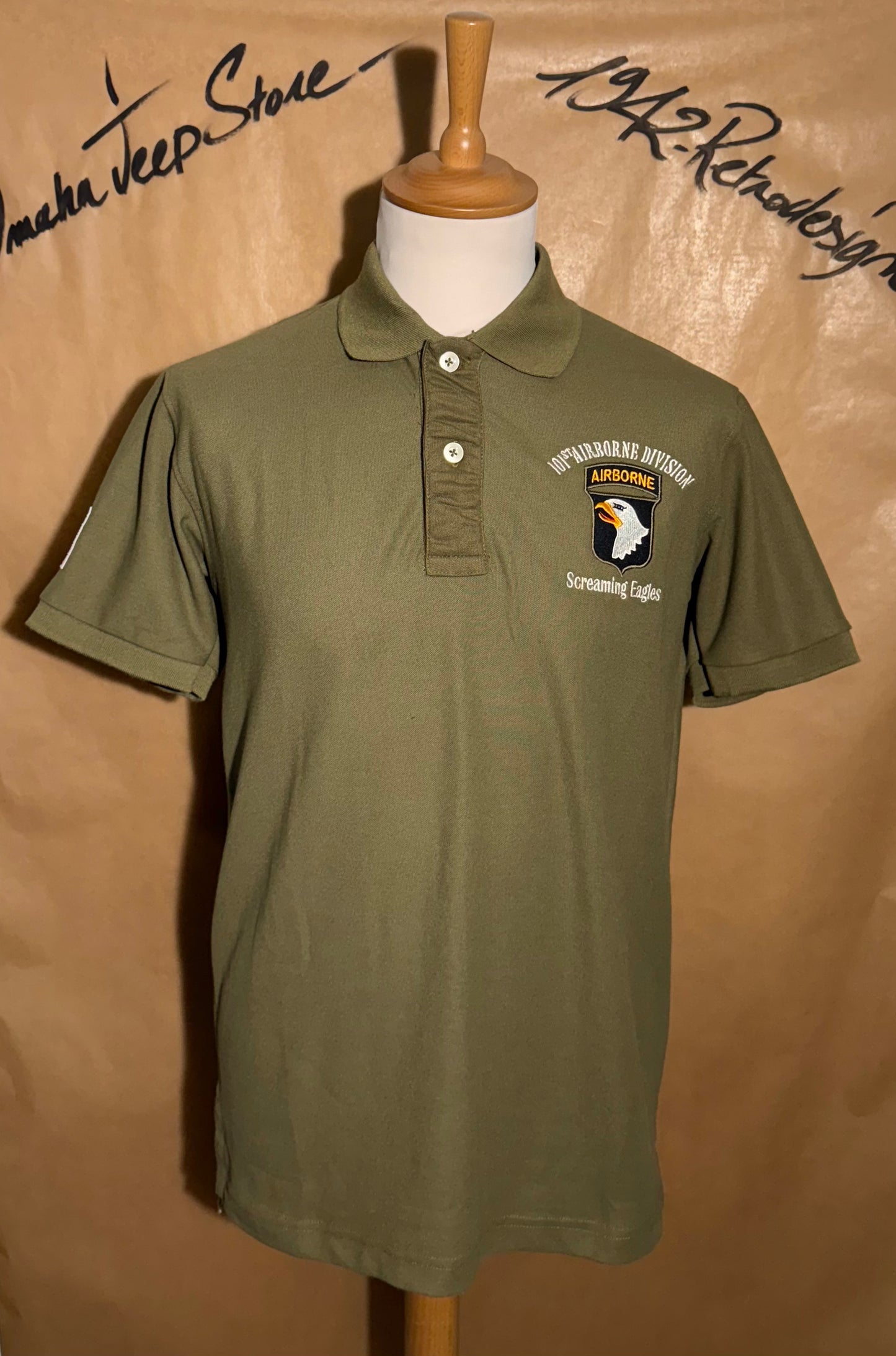 POLO 101ST AIRBORNE (Kaki)
