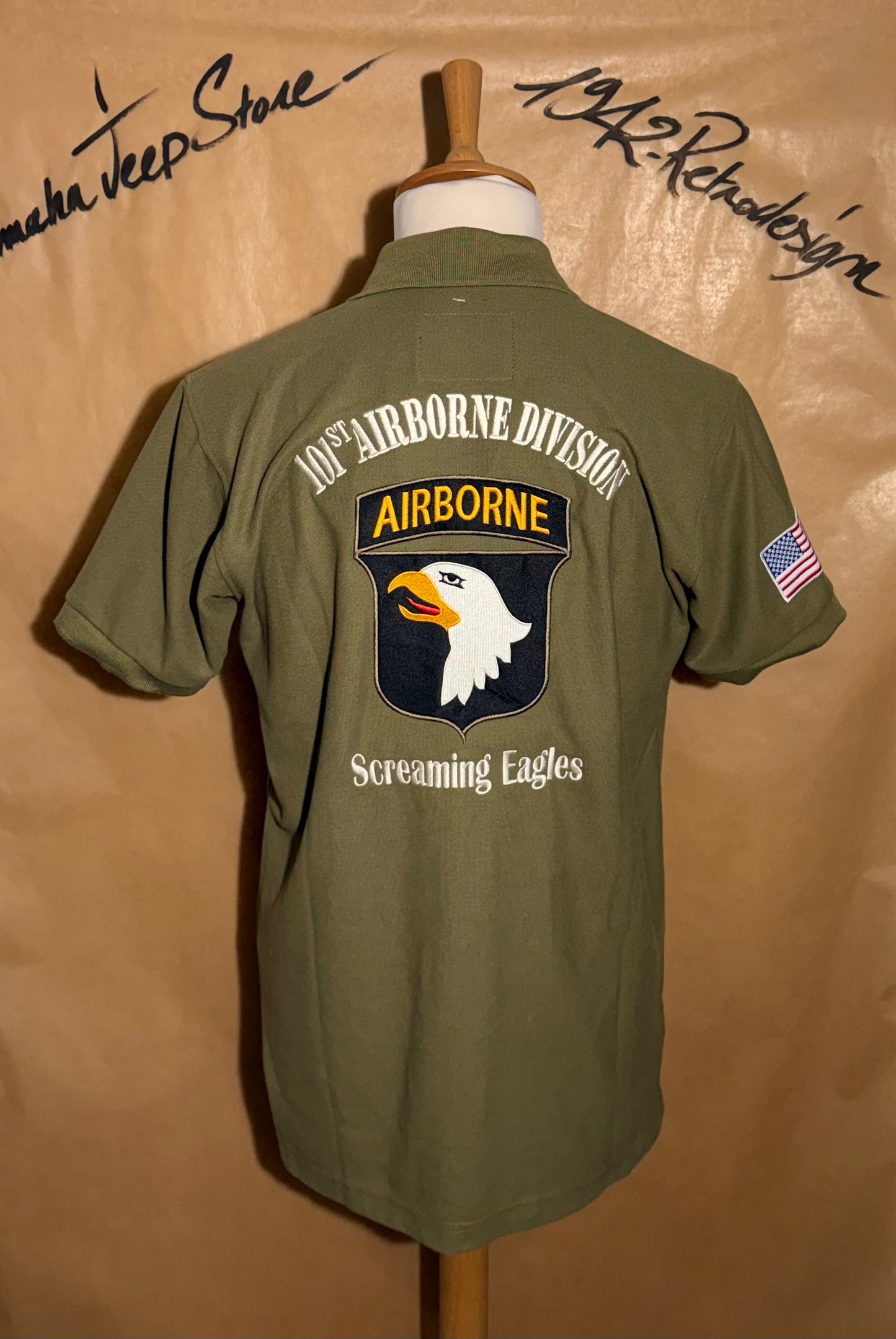 POLO 101ST AIRBORNE (Kaki)